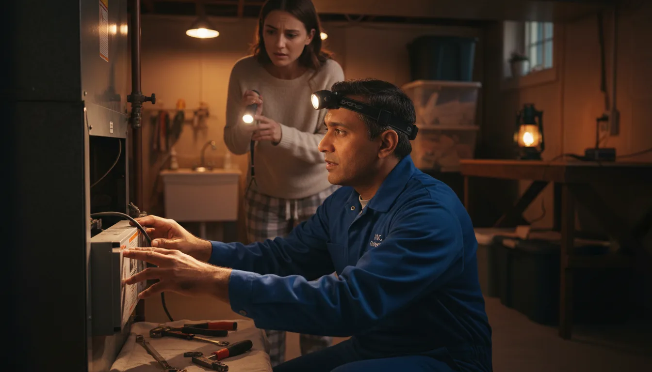 Emergency HVAC Repair in Stoneham, ME near me · HVAC